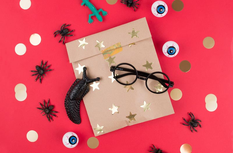 Pochette surprise gratuite pour anniversaire Harry Potter