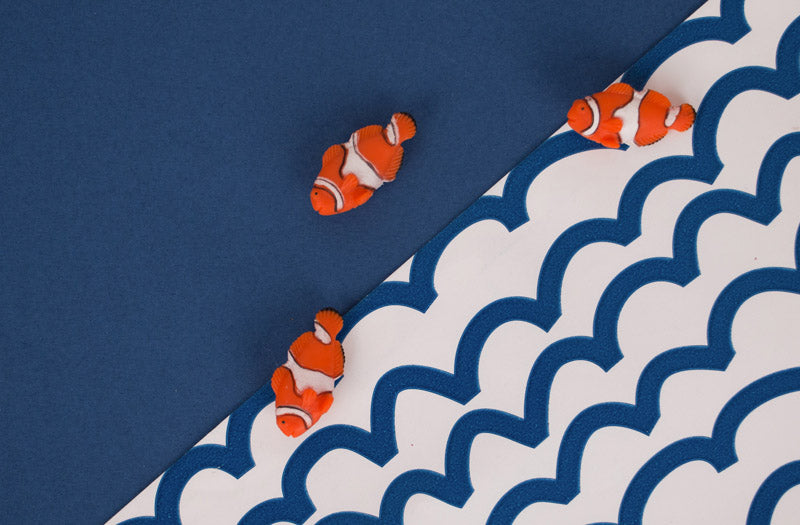 Jeux anniversaire originaux pour enfant 3 ans : les petits poissons