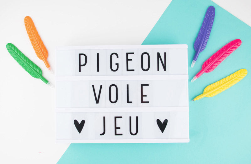 Jeu pigeon vole animation anniversaire enfants 7 ans