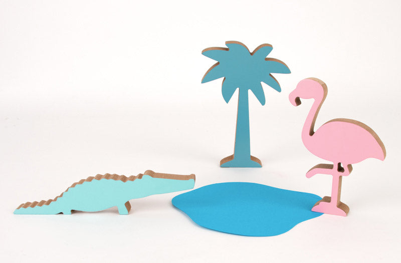 Idée jeu anniversaire enfant 3 ans avec crocodiles