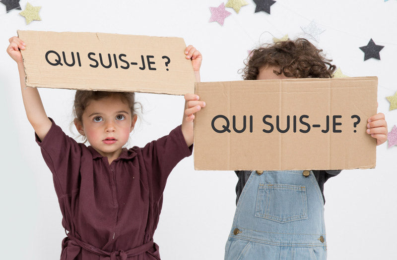Jeux anniversaire enfant 5 ans : qui suis-je ?