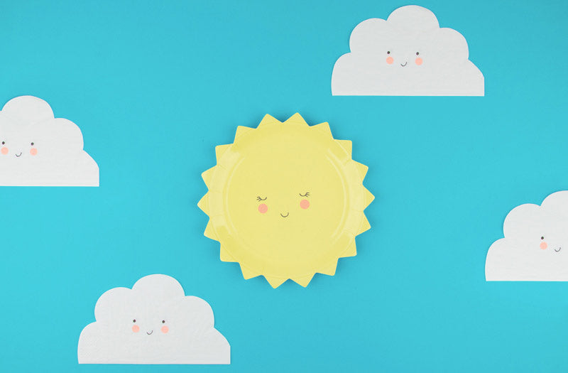 Jeu anniversaire ludique 1 2 3 soleil pour enfants 4 ans