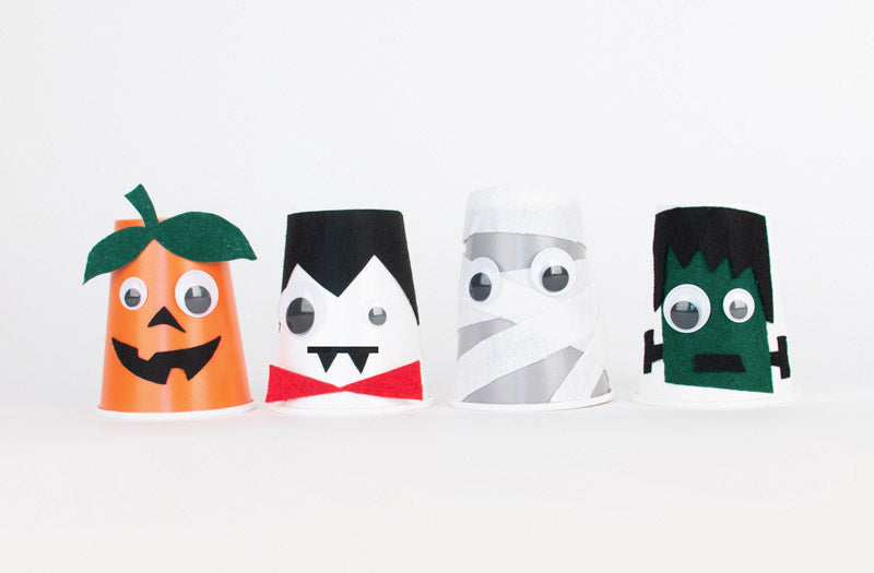 Chamboule-tout version Halloween pour animation