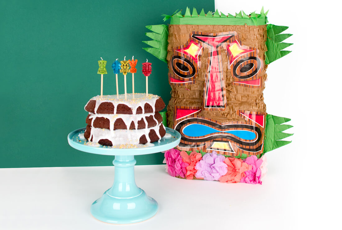 Pochoir personnalisé Cake Topper personnalisé pour anniversaire Koh-Lanta