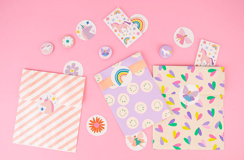 GIFT TAGS LICORNE ET FÉE