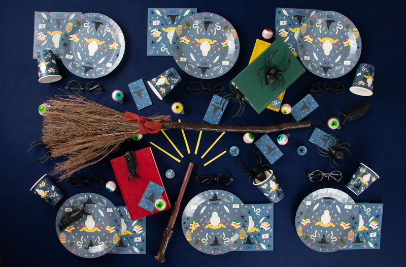 Idee anniversaire harry potter : comment dresser une table theme harry potter ?