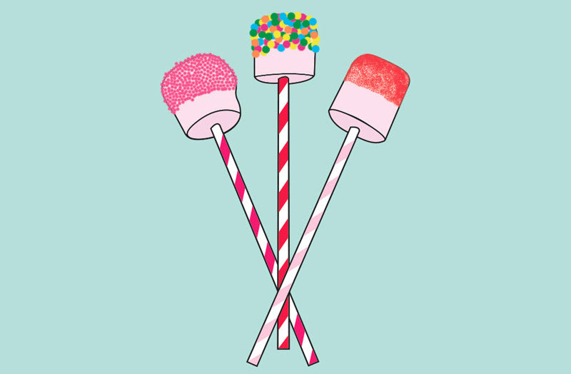 Soirée à thème the voice : faire des micros chamallows