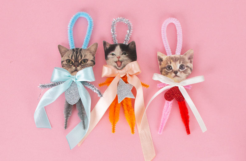 DIY DECORATION DE NOEL CHATS