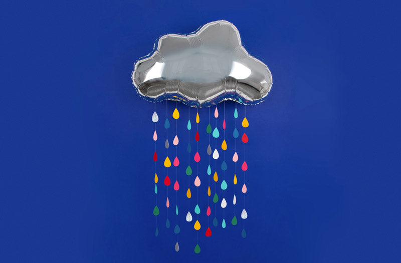 Idée animation anniversaire enfant thème arc-en-ciel