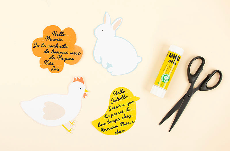 CARTE JOYEUSES PÂQUES