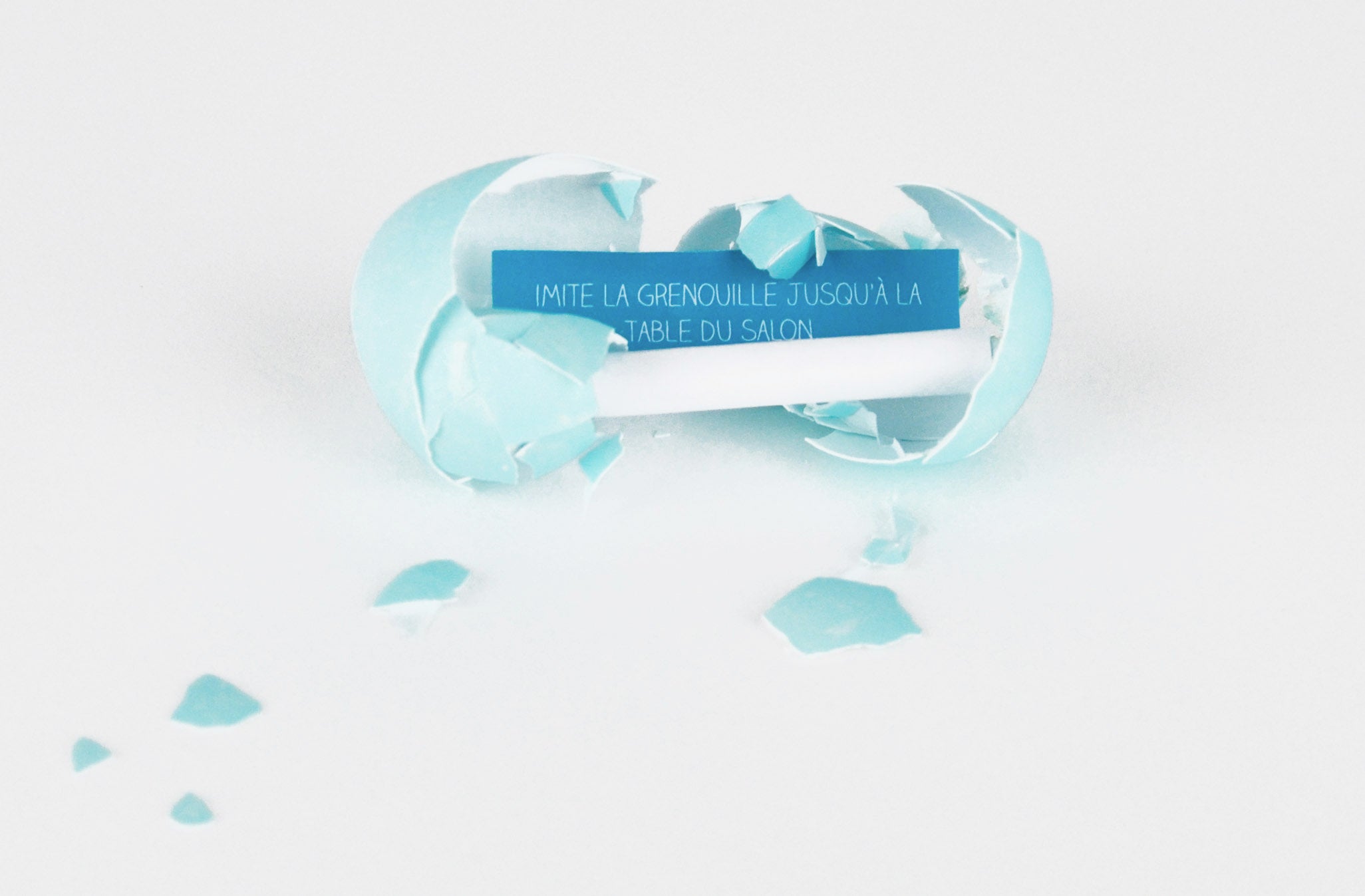 Pâques : chasse aux oeufs version chasse au trésor