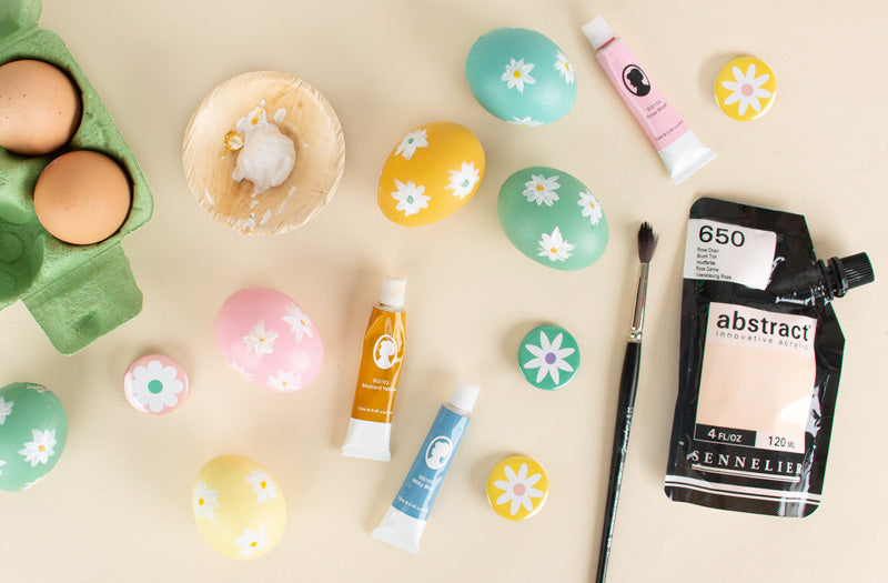 Idee bricolage paques facile pour deco de paques originale