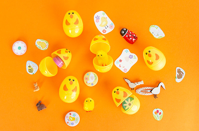 CHASSE AUX OEUFS POUSSIN 🐣 : IDEE CADEAU PÂQUES