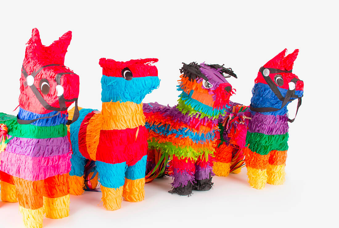 Tuto facile et gratuit animation anniversaire enfant : pinata