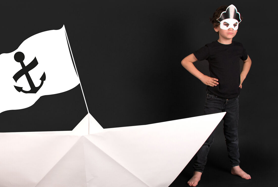 Organiser un anniversaire enfant theme pirate