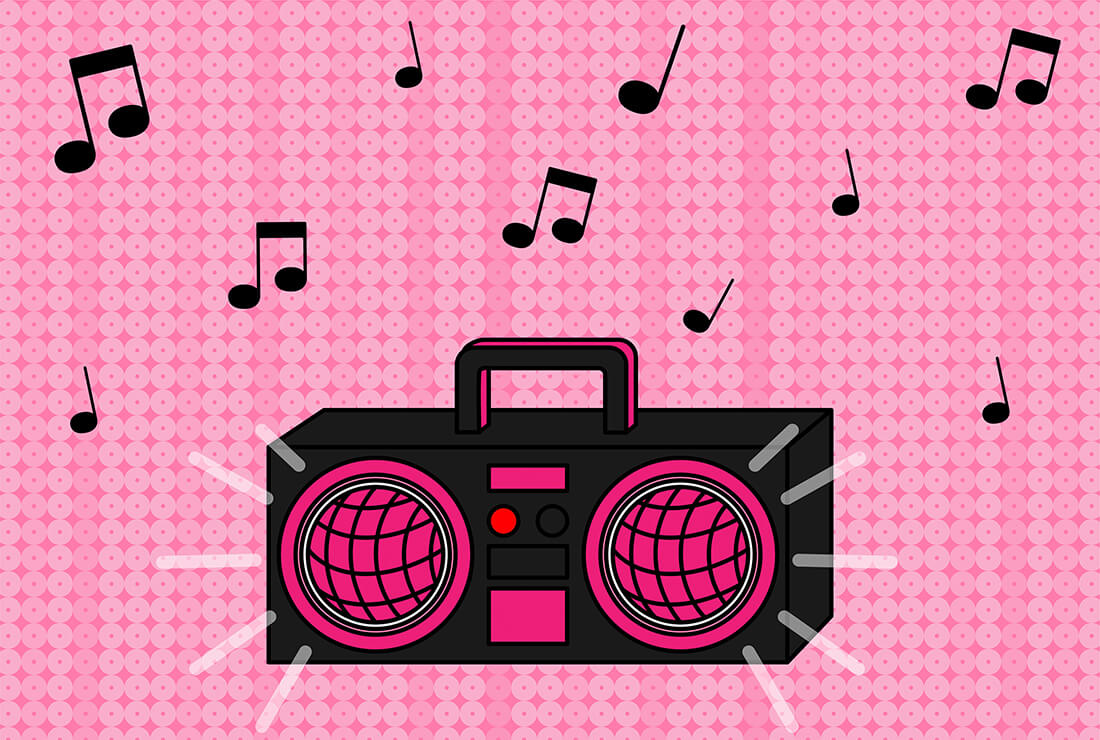 Idée de playlist années 80 pour soirée entre amis