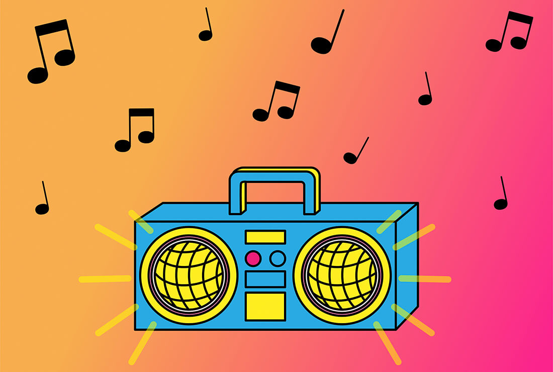 Idée de playlist avec musique chill pour se détendre