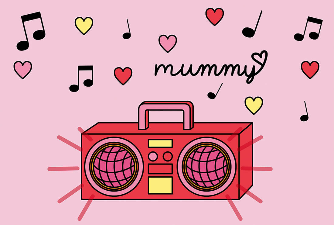 Idée originale de playlist pour écouter pendant la fête des mères