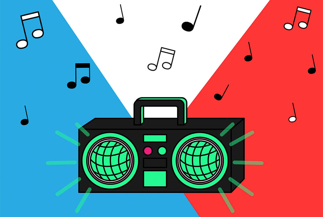 Idée de playlist originale à mettre pendant match de foot