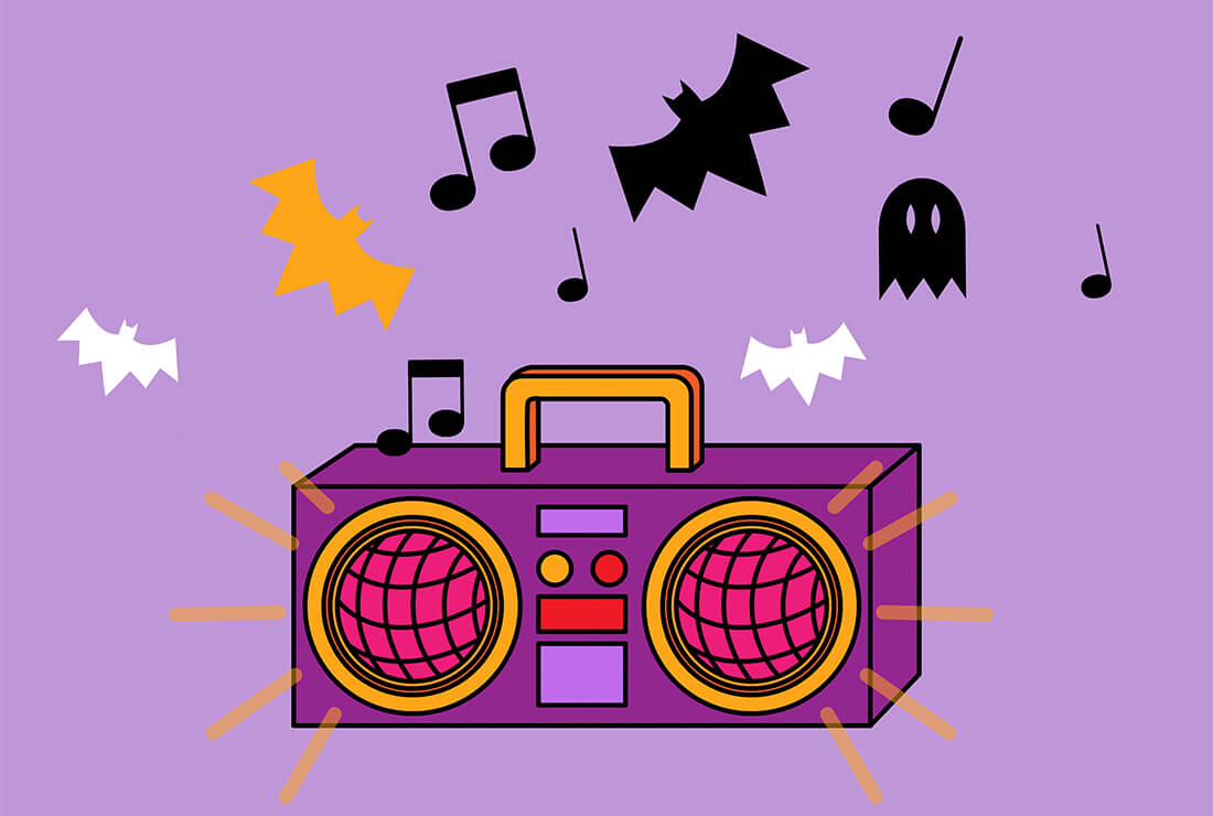 Playlist de musiques à mettre pour une fête d'Halloween