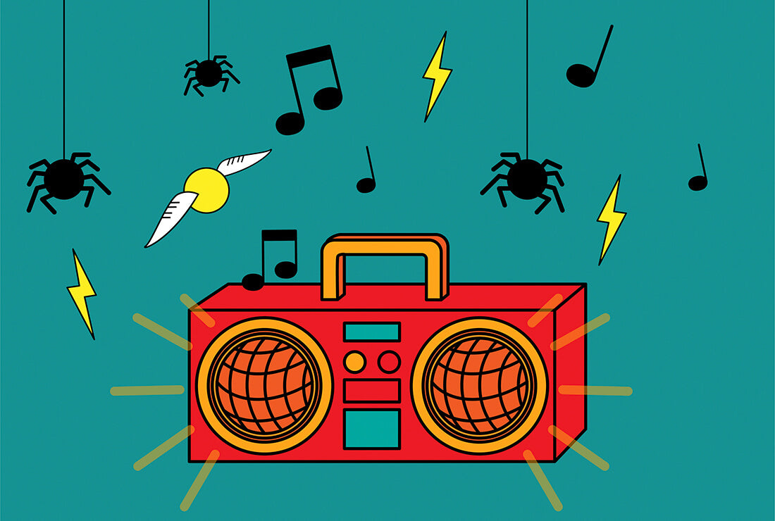 Idée de playlist gratuite pour un anniversaire thème Harry Potter