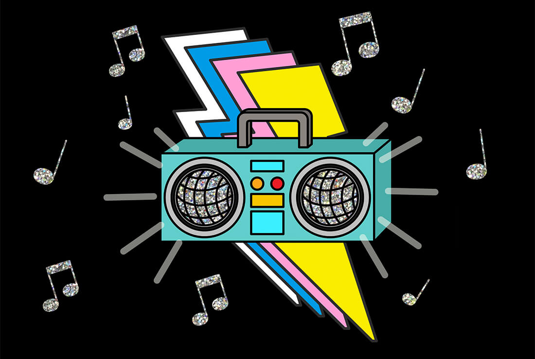 Idée playlist gratuite pour écouter en soirée du nouvel an