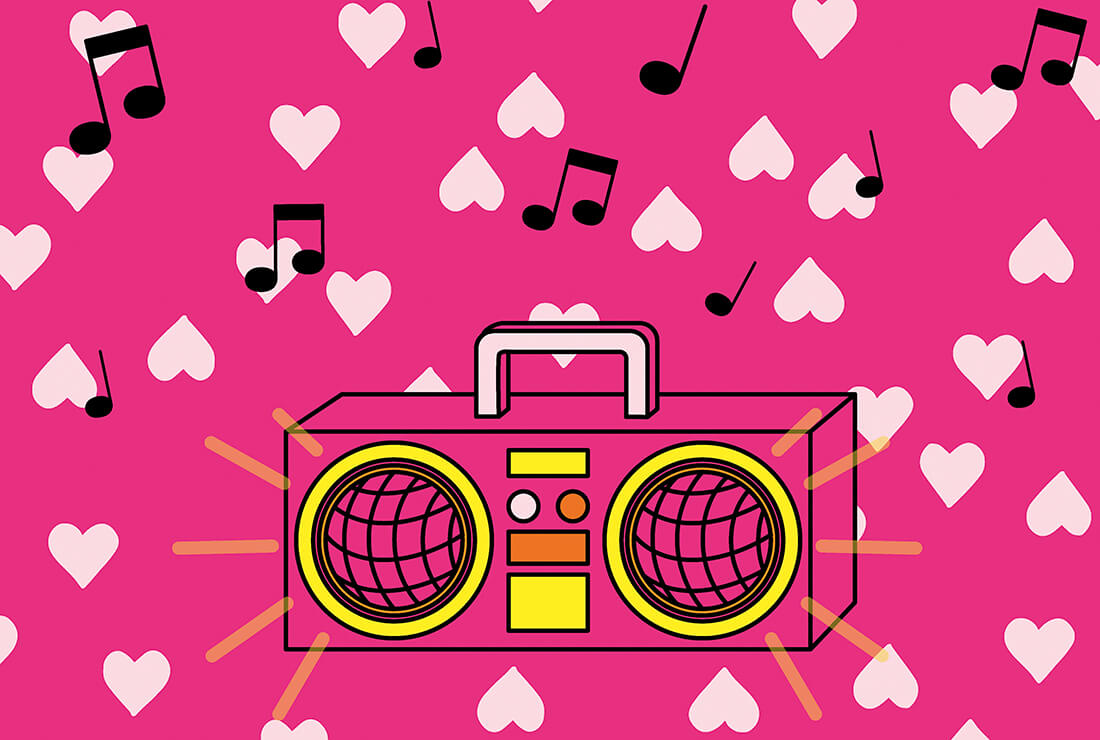 Playlist parfaite pour une pyjama party entre filles