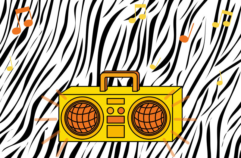 Idée de playlist gratuite pour un anniversaire enfant thème safari