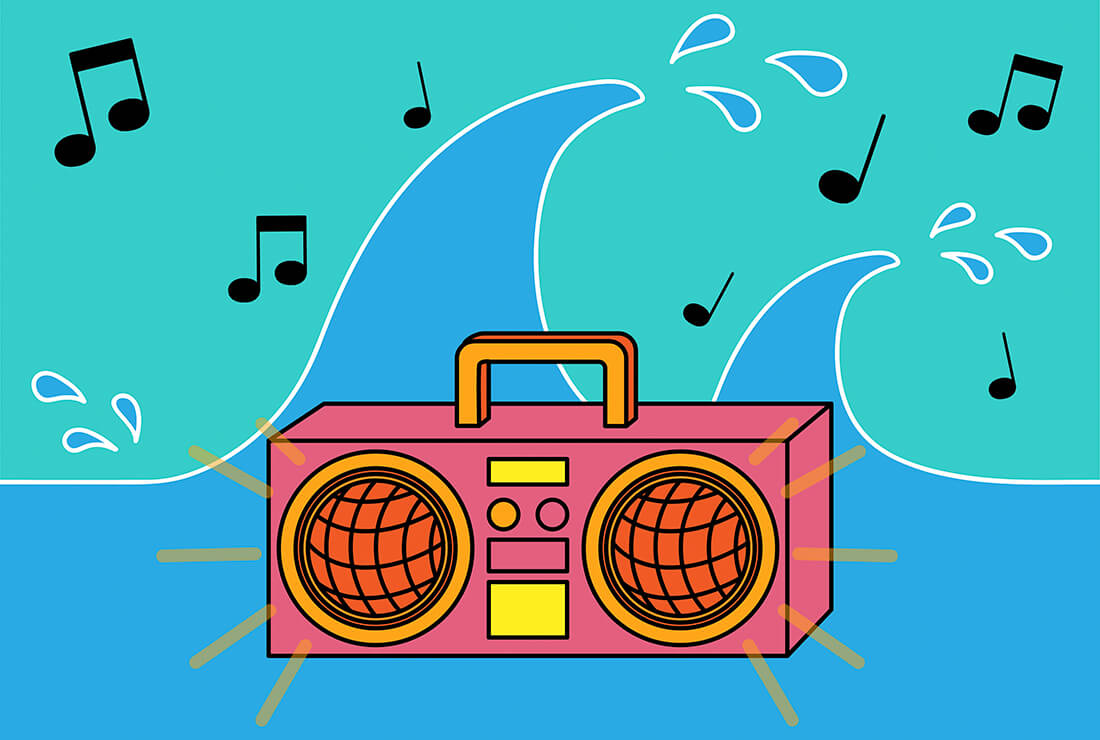 Playlist de musiques ambiance surf pour se détendre