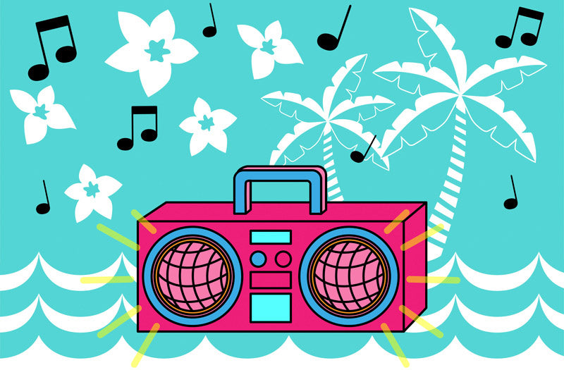 Idée de playlist gratuite pour un anniversaire enfant thème Vaiana