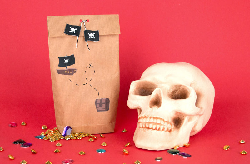 Pochettes cadeaux à offrir aux invités d'un anniversaire enfant