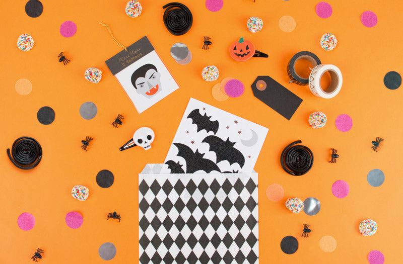 Pochette surprise halloween pour enfants a faire