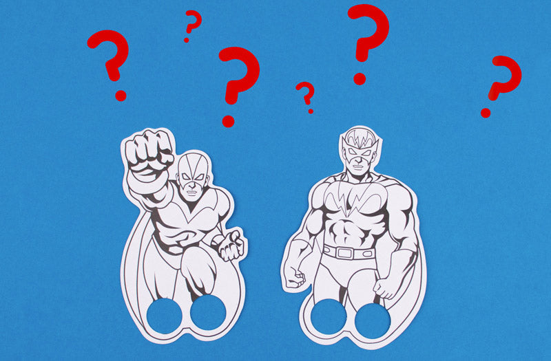 Inspiration jeux anniversaire gratuits pour enfant : quiz super héros