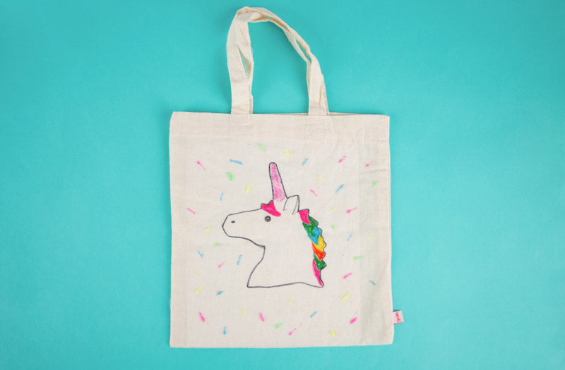 Tuto pour créer son sac thème licorne : animation anniversaire