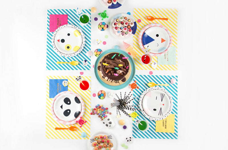 Dresser une table a la francaise pour anniversaire enfant