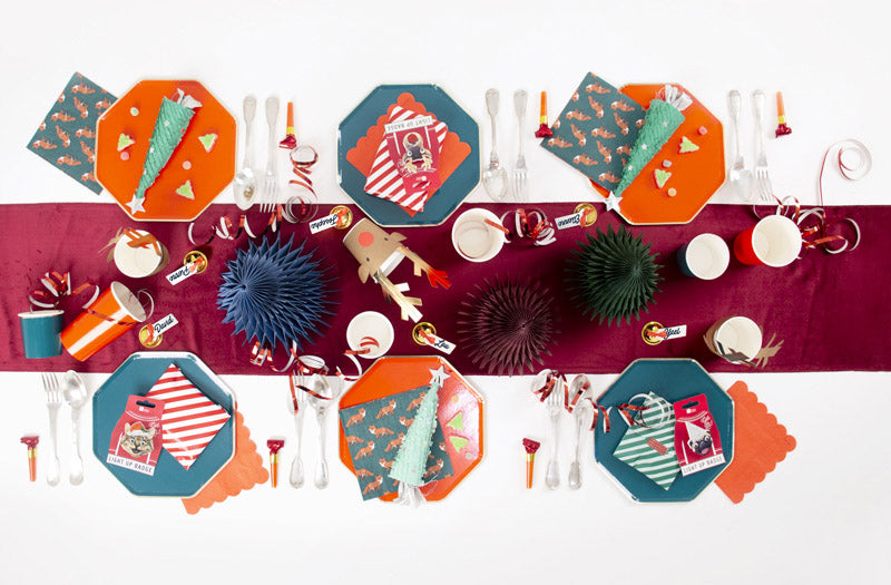 Idées originales pour une décoration de table de Noël