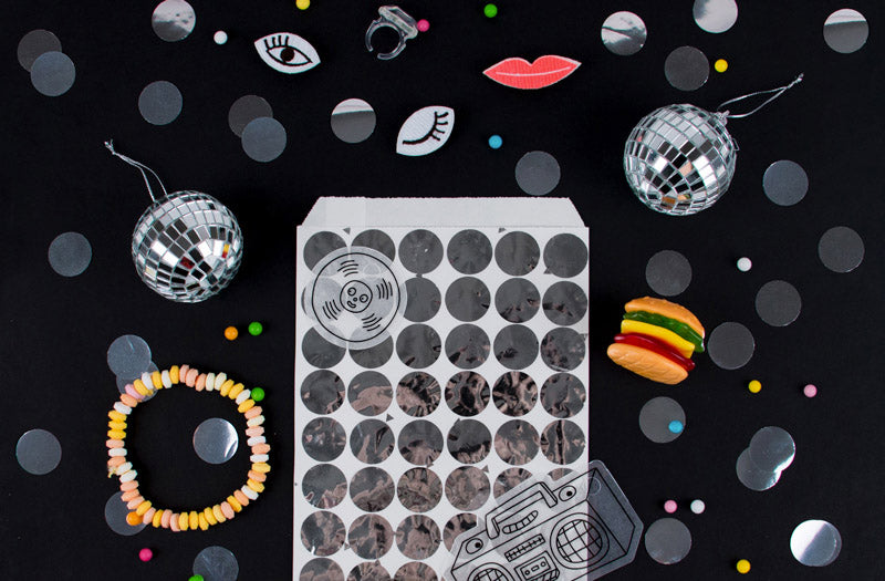 Faire des pochettes surprises anniversaire the voice