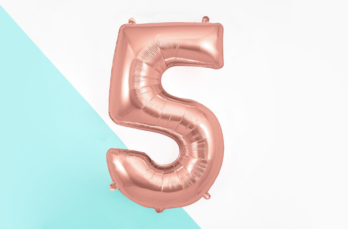 Idées de décorations pour anniversaire 5 ans