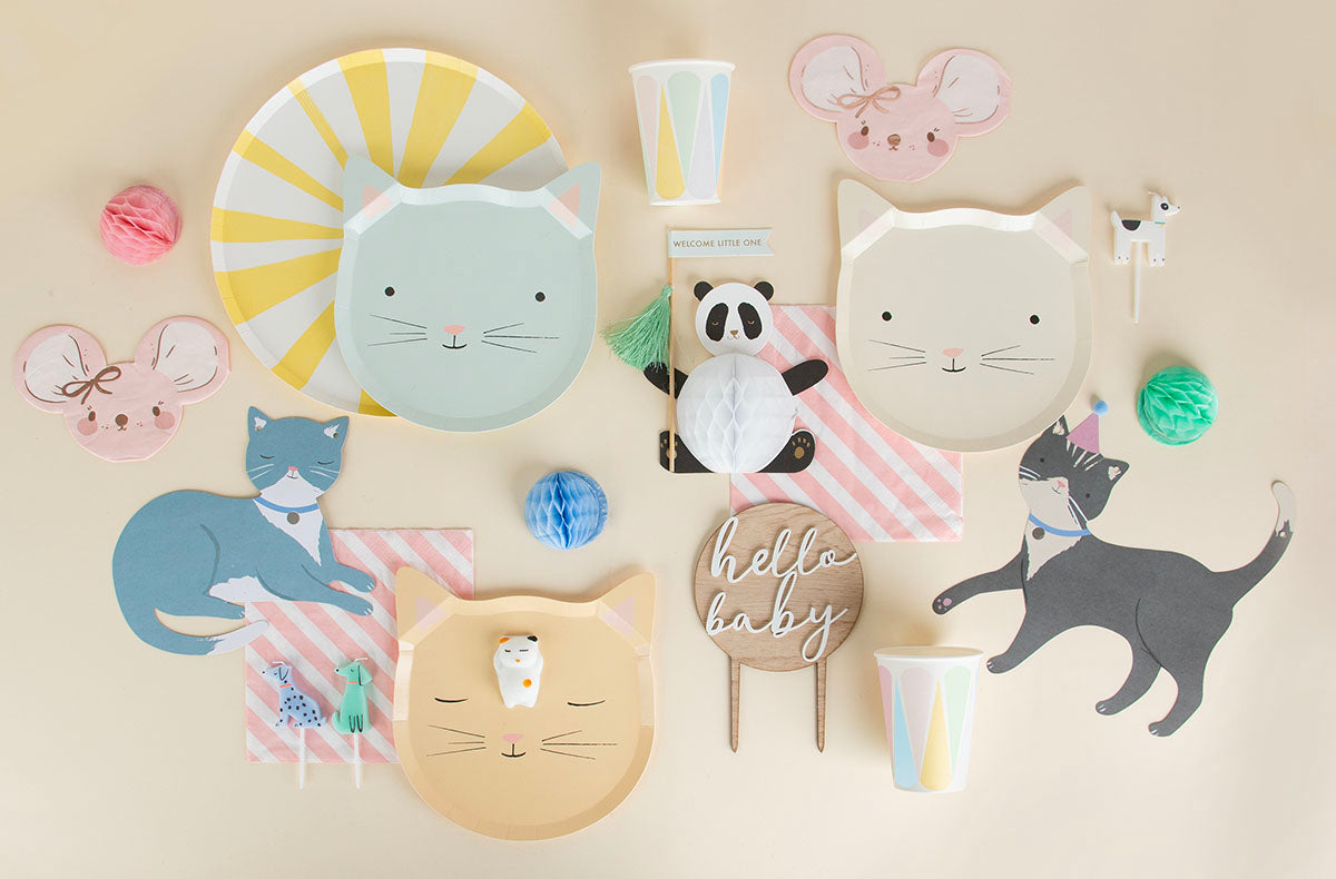 Baby shower animaux mignons pour un thème mixte et craquant