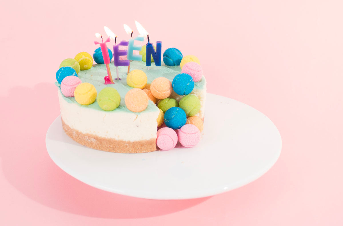 16 pièces décoration de gâteau anniversaire fille arc en ciel