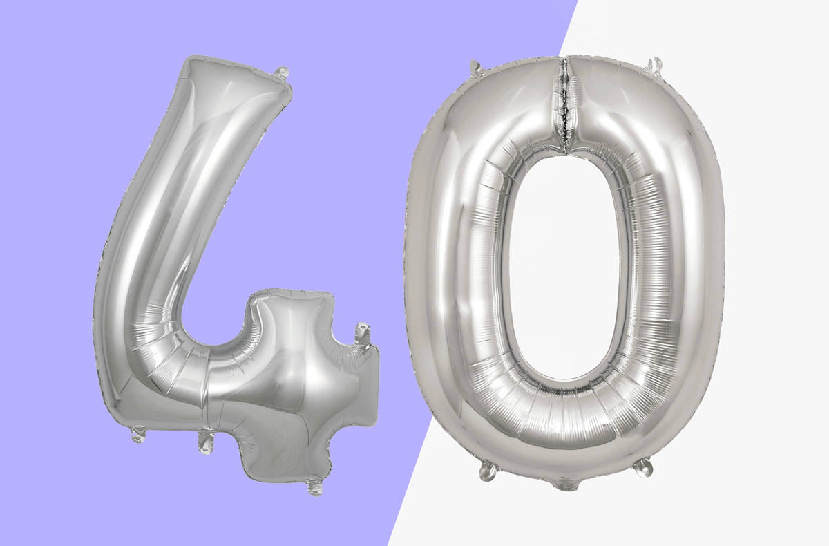 Anniversaire 40 ans : tout pour un anniversaire adulte !