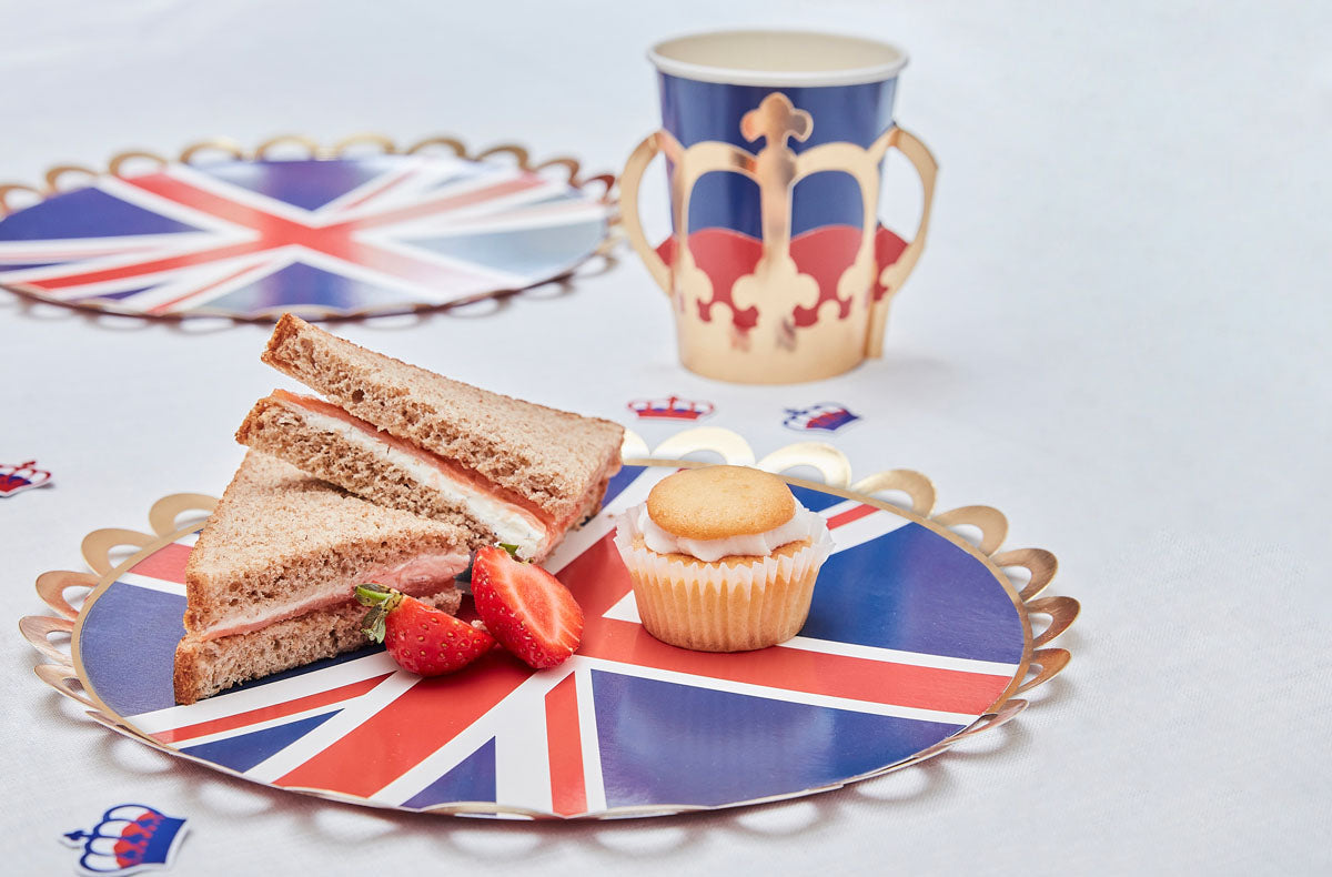 Décoration pour anniversaire London ou mariage royal