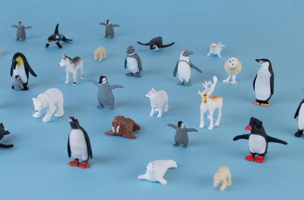 Anniversaire animaux polaires : toute la deco anniversaire