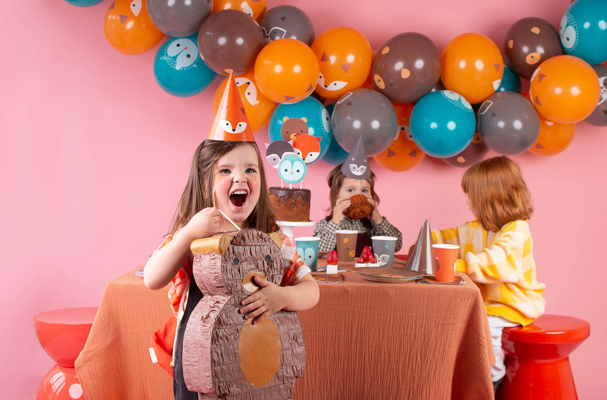 Un anniversaire animaux de la forêt pour les enfants
