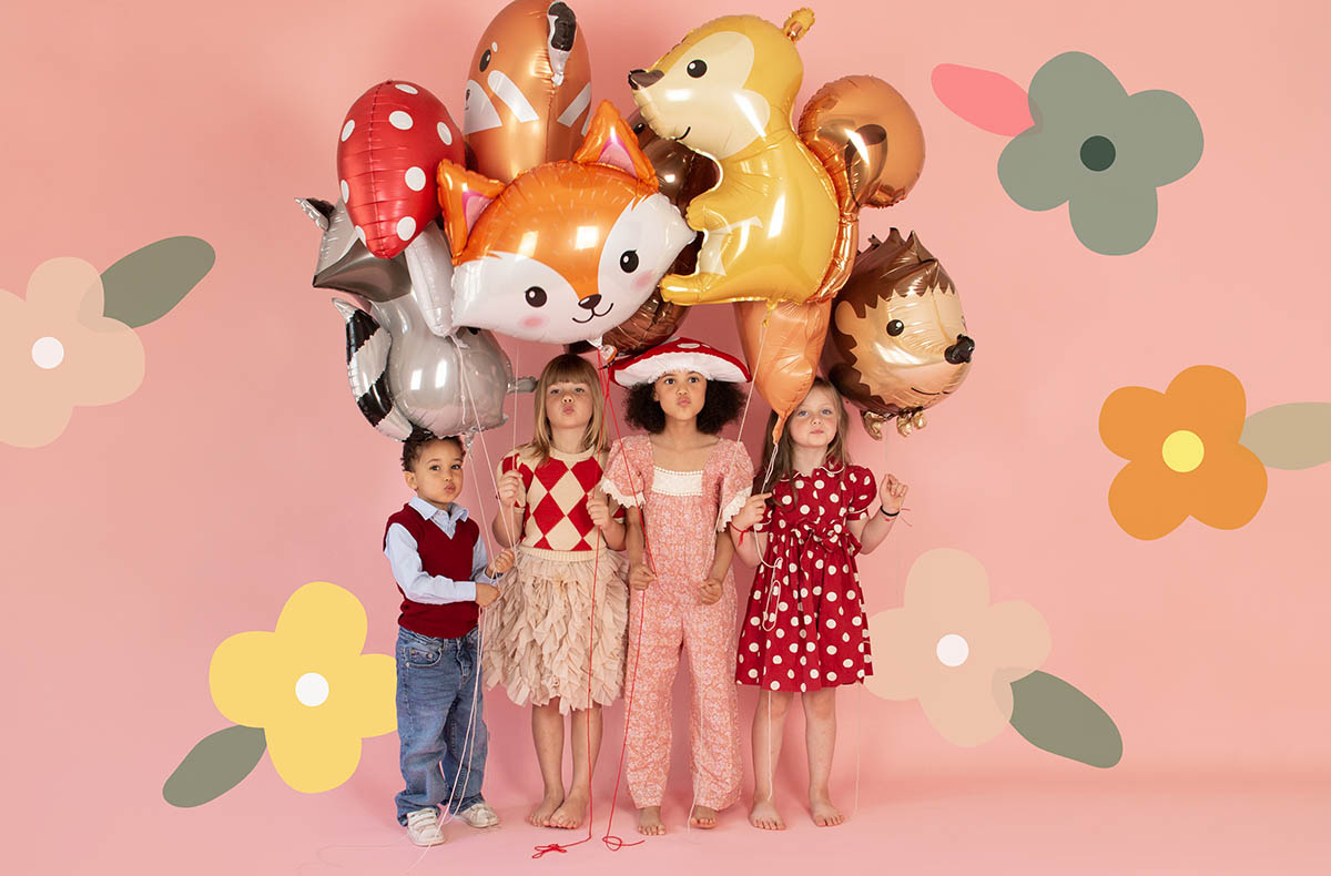 Un thème anniversaire sur les animaux pour les enfants !