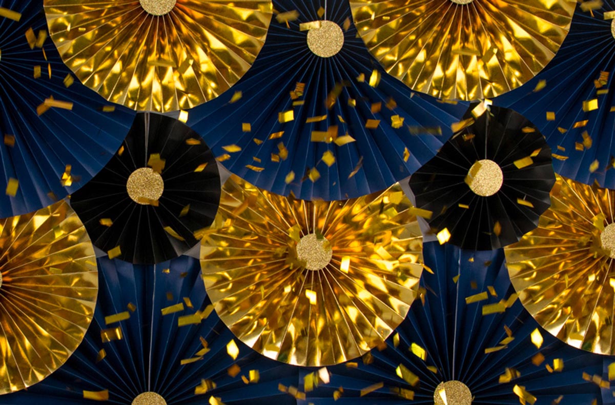 Une soirée sous le signe du chic Art Déco avec notre thème années 20.