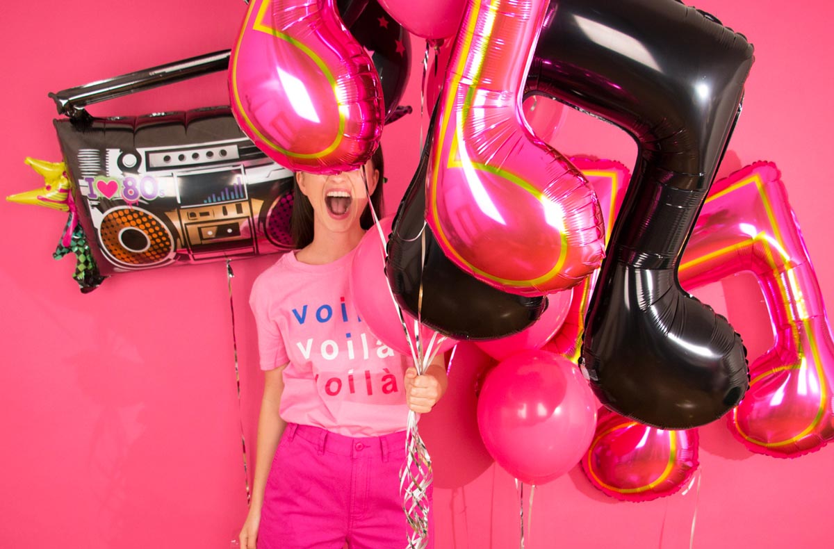 Soirée année 80 : tout pour un anniversaire de folie !