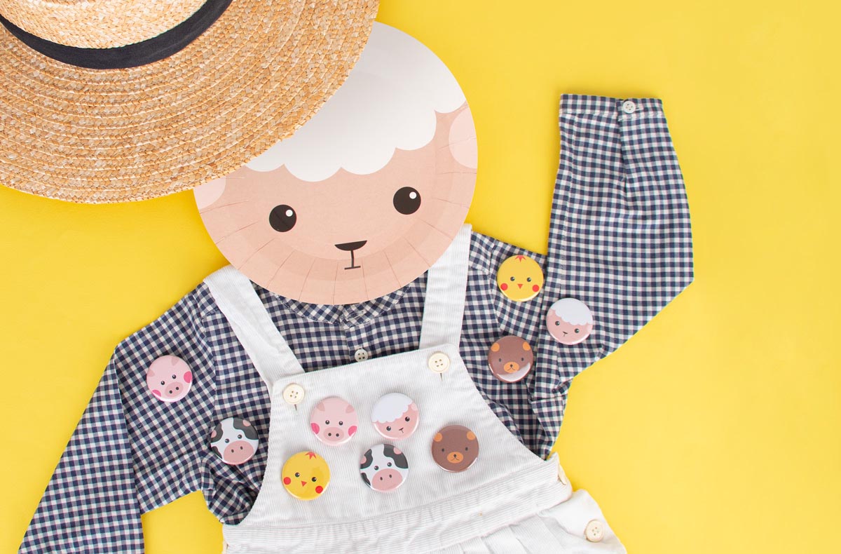 theme anniversaire ferme et animaux de la ferme