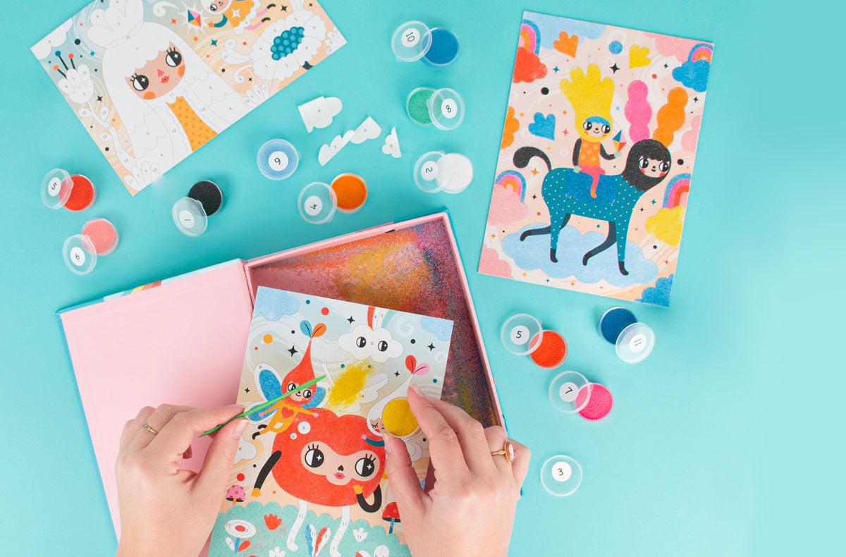 kits diy tout prêt pour occuper les enfants