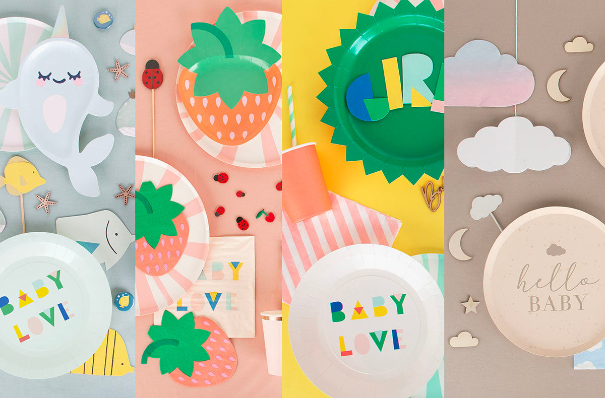 Tous les thèmes de déco baby shower sont chez My Little Day